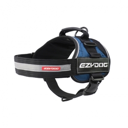 EZYDOG POSTROJ CONVERT HARNESS - BLUE Veľkosť 2XL