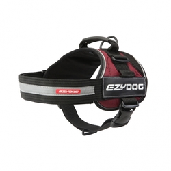 EZYDOG POSTROJ CONVERT HARNESS - RED Veľkosť 2XL