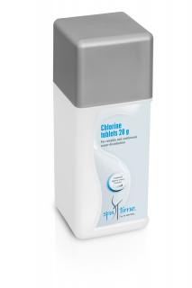 Bayrol Spa Time - Chlórové tablety - Chlorine Tablets 20 g, 1 kg