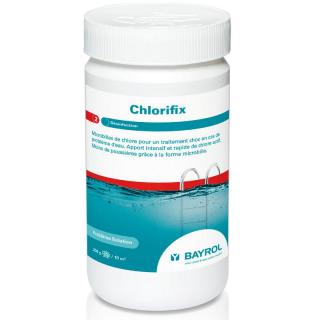 Chlorifix - šokový práškový chlór Balenie kg: 1 kg