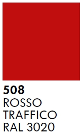 FAST FLOOR - plastový plážový chodník Farba: Červená - RAL3020