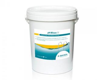 pH - Mínus - granulát Balenie kg: 18 kg
