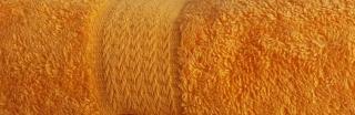 Osuška Oranžová Bavlnené Froté 500 gr. 140x70 cm