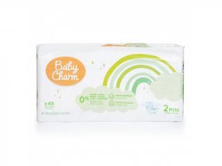 Baby Charm Super Dry Flex vel.2 Mini (46ks)