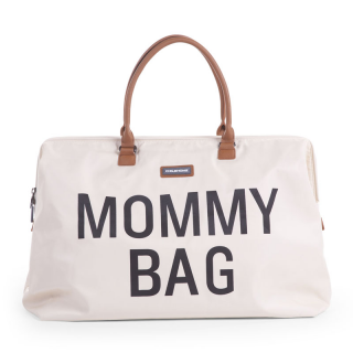 CHILDHOME PREBAĽOVACIA TAŠKA MOMMY BAG  OFF WHITE