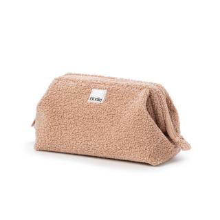 Elodie taška na plienky Zip&Go™ - Pink Bouclé