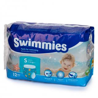 Swimmies S ,7-13 kg ,12 ks