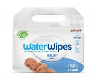 WATER WIPES multipack 4x60