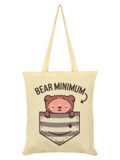 Bavlnená Taška Bear Minimum