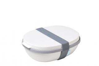 Desiatový Box Mepal Ellipse Duo - White