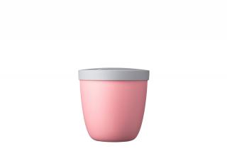 Desiatový Box Mepal Snack Pot - Nordic Pink