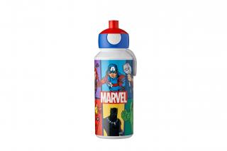 Detská Fľaša Mepal Pop-Up 400 ml - Avengers