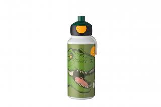 Detská Fľaša Mepal Pop-Up 400 ml - Dino