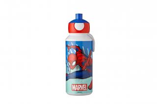 Detská Fľaša Mepal Pop-Up 400 ml - Spider-Man