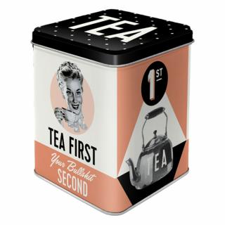 Dóza Na Čaj - Tea First, Bullshit Second