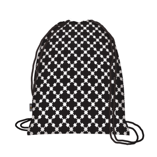 Ecozz Backpack - Squares Black