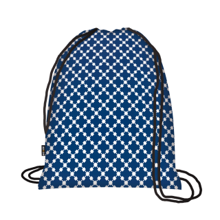 Ecozz Backpack - Squares Blue