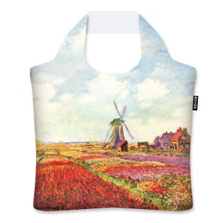 Eko taška ECOZZ - Claude Monet - Tulip Fields