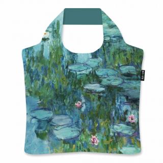 Eko taška ECOZZ - Claude Monet - Water Lilies