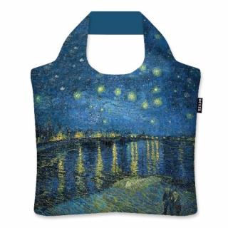 Eko taška ECOZZ - Starry Night Over the Rhône - V. Gogh