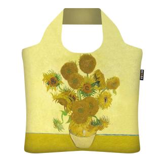 Eko taška ECOZZ - Sunflowers - Vincent Van Gogh