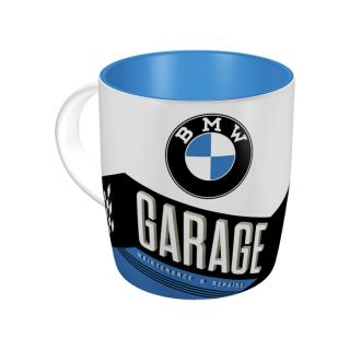 Keramický Hrnček - BMW Garage