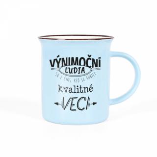 Keramický Hrnček - Výnimočný Ľudia, Kvalitné Veci