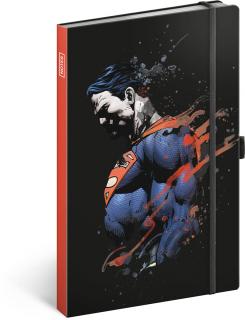 Linajkovaný Zápisník - Superman