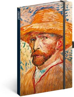 Linajkovaný Zápisník - Vincent Van Gogh