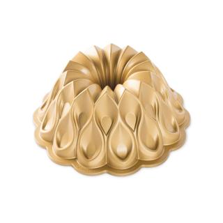 Nordic Ware Forma Na Bábovku Crown - Zlatá 2,4 L