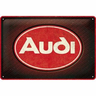 Plechová Ceduľa Audi