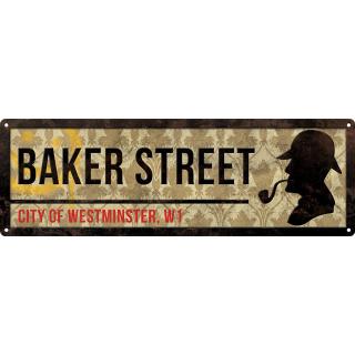 Plechová Ceduľa Baker Street