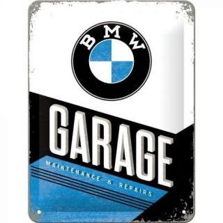 Plechová Ceduľa BMW Garage