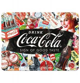 Plechová Ceduľa Coca-Cola Good Taste