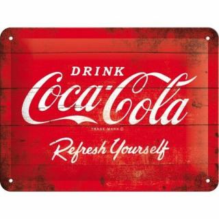Plechová Ceduľa Coca-Cola Logo