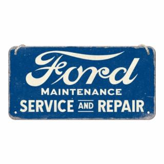 Plechová Ceduľa Ford Service And Repair