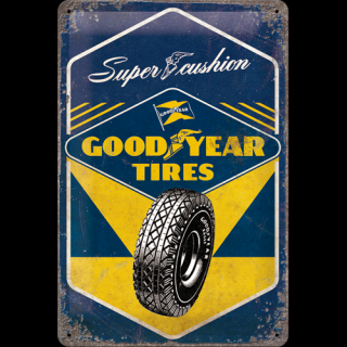 Plechová Ceduľa Good Year Tires