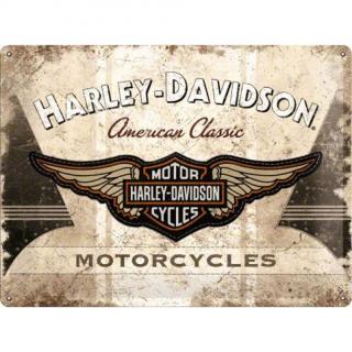 Plechová Ceduľa Harley-Davidson American Classic Logo