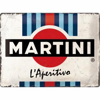 Plechová Ceduľa Martini L'Aperitivo