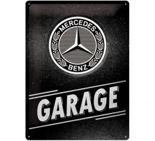 Plechová Ceduľa Mercedes-Benz Garage
