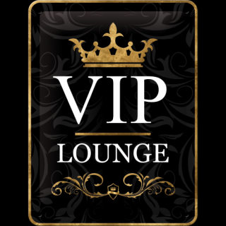 Plechová ceduľa VIP Lounge