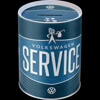 Plechová Pokladnička  - Volkswagen Service