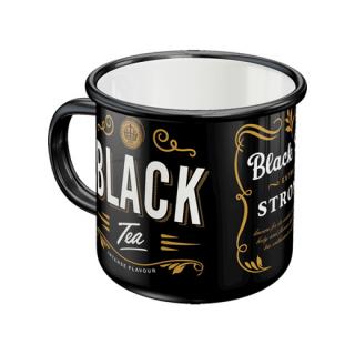 Plechový Hrnček Black Tea