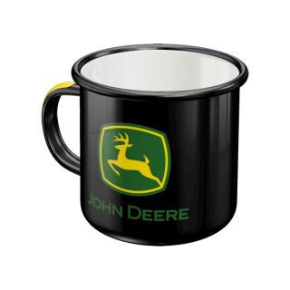 Plechový Hrnček John Deere Logo