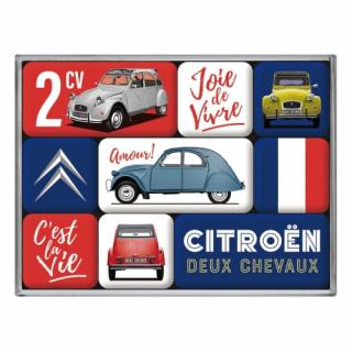 Sada Magnetiek - Citroën 2 CV