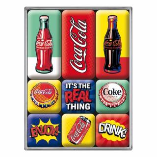 Sada Magnetiek - Coca Cola Pop Art