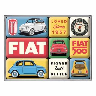 Sada Magnetiek - Fiat 500 Loved Since 1957