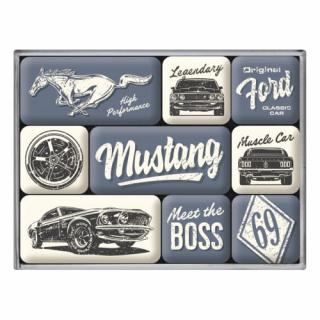 Sada Magnetiek - Ford Mustang