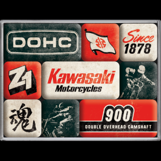 Sada Magnetiek - Kawasaki Motorcycles