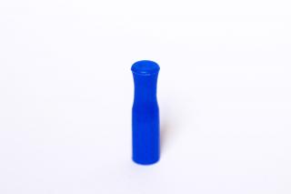 Silikónový náustok na slamku Farba: Tmavo modrá